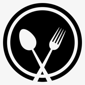 Transparent Knife And Fork Icon Png - Spoon And Fork Logo, Png Download, Free Download