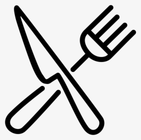 Transparent Fork And Knife Clipart - Knife And Fork Png, Png Download, Free Download