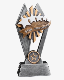 Sun Ray Star Performer Trophy - Trophy Racing, HD Png Download, Free Download