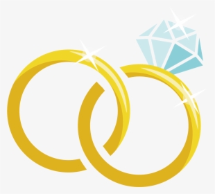 Wedding Ring Marriage - Wedding Ring Png Clipart, Transparent Png, Free Download
