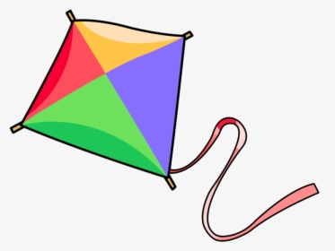 Diamond Clipart Kite - Kite Clipart, HD Png Download, Free Download