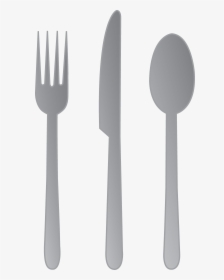 Forks And Spoons Png Fabulous Knives Forks - Fork Knife And Spoon Clipart, Transparent Png, Free Download