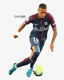 Neymar Png Psg 2018 By Dma365 Clipart Image - Neymar Jr Psg Png, Transparent Png, Free Download