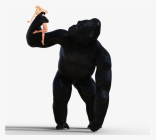 King Kong Woman City Free Picture - King Kong Png, Transparent Png, Free Download