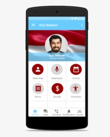 Politicians Png Mobile App, Transparent Png, Free Download