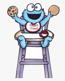 Cookie Monster Clipart Free Collection Transparent - Sesame Street Clipart Cookie Monster, HD Png Download, Free Download
