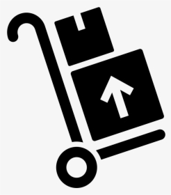 Delivery Easy - Delivery Trolley Icon, HD Png Download, Free Download