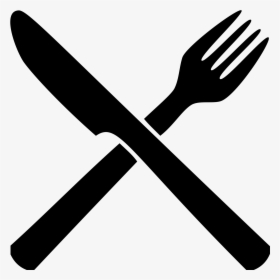 Fork Clipart Svg - Señal De Restaurante Png, Transparent Png, Free Download