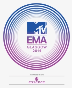 Logo Essence C84b03 Large - Mtv Europe Music Awards 2014, HD Png Download, Free Download