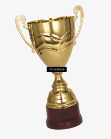 Award Cup Png , Png Download - Gold Trophy Png Hd, Transparent Png, Free Download