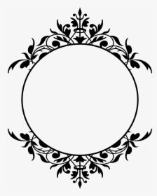 Borders And Frames Graphic Frames Picture Frames Clip - Transparent Background Border Oval, HD Png Download, Free Download