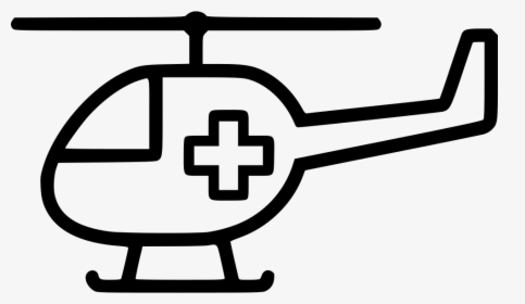 Helicopter Healthcare - Icon, HD Png Download, Free Download