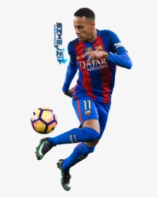Neymar Barcelona By Szwejzi - Neymar Barcelona Png, Transparent Png, Free Download
