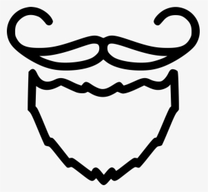 Beard And Moustache I, HD Png Download, Free Download