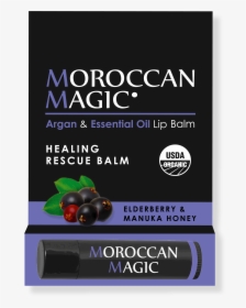 Moroccan Magic Lip Balm Peppermint Eucalyptus, HD Png Download, Free Download