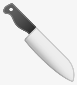 Kitchen Knife Icon - Transparent Background Knife Emoji, HD Png Download, Free Download