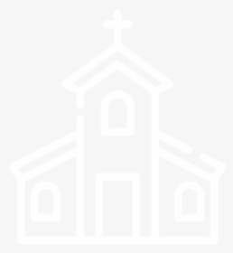 Church-icon - Sombra De Uma Igreja, HD Png Download, Free Download