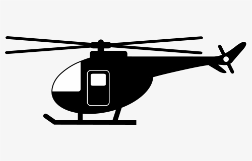 Clip Art News For Free - Helicopter Black And White Png, Transparent Png, Free Download