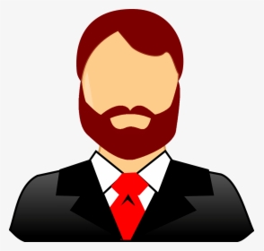 Transparent Cartoon Beard Png - Beard Man Icon Png, Png Download, Free Download