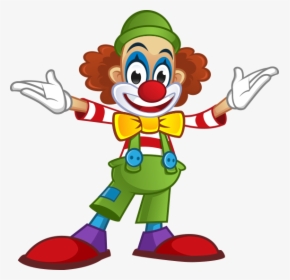 Clip Art Circus Performer Clipart - Circus Clown Clipart, HD Png Download, Free Download