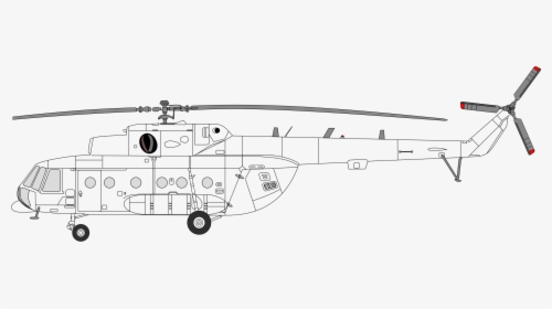 Transparent Helicopter Icon Png - Mi 8 Helicopter Draw, Png Download, Free Download