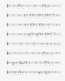 Enrique Iglesias - Hero - Harmonica C - Danubio Azul Partitura Flauta, HD Png Download, Free Download