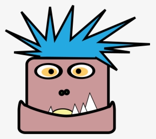Free Monster Clipart Free Clip Art Images - Transparent Clip Art Monster, HD Png Download, Free Download