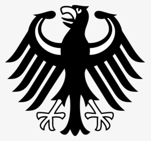 Coat Of Arms Of Germany Weimar Republic Reichsadler - German Coat Of Arms Black, HD Png Download, Free Download
