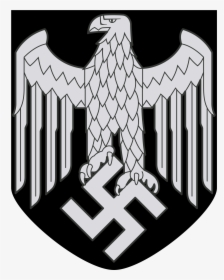 German Eagle Nazi - Wehrmacht Logo, HD Png Download, Free Download