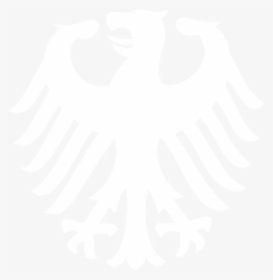 Filegerman Eagle Png German Eagle Black And White - Prussia Eagle, Transparent Png, Free Download