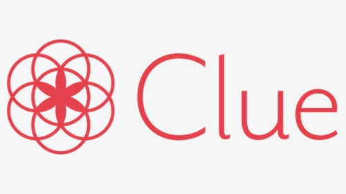 Clue Logo-logotype V2 600 - Clue Period Tracker Logo, HD Png Download, Free Download