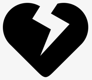 Broken Heart Vector Graphics Computer Icons Symbol - Icono Vimeo, HD Png Download, Free Download