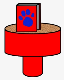 Our 3rd Clue Is A Book Blues Clues - Blue's Clues 3 Clues, HD Png Download, Free Download
