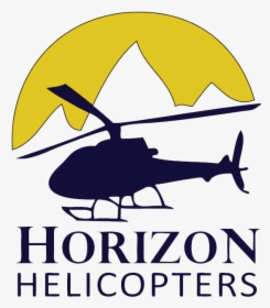 New Horizon Logo White Lg - Helicopter Rotor, HD Png Download, Free Download