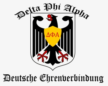 German Eagle , Png Download - German Honor Society Logo, Transparent Png, Free Download
