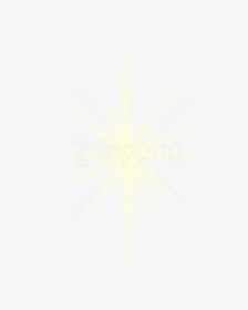 Orange Light Effect Png - Cross, Transparent Png, Free Download