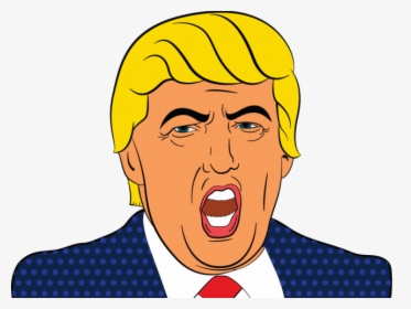 Caricatures Clipart Presidential Candidate - Donald Trump Clip Art, HD Png Download, Free Download