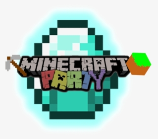 Minecraft Birthday Clipart 2 By Stacy - Minecraft Diamond Sprite, HD Png Download, Free Download