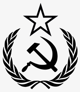 Hammer And Sickle Wreath, HD Png Download, Free Download