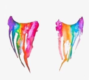 Rainbow Effect Png - Rainbow Tears Png, Transparent Png, Free Download