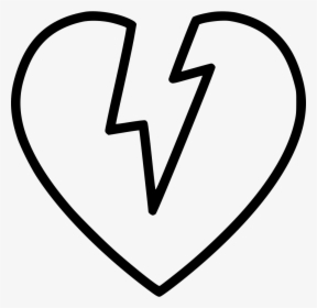 Broken Heart Comments - Portable Network Graphics, HD Png Download, Free Download