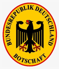 Coat Of Arms Of German Foreign Missions - Emblem, HD Png Download, Free Download