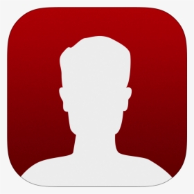 Users Icon - Icon Png User Red, Transparent Png, Free Download