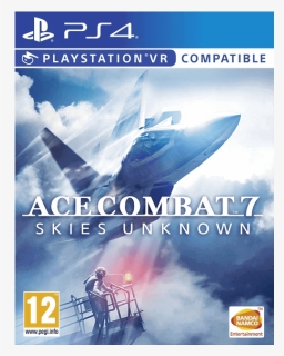 Ace Combat 7 Skies Unknown Ps4, HD Png Download, Free Download