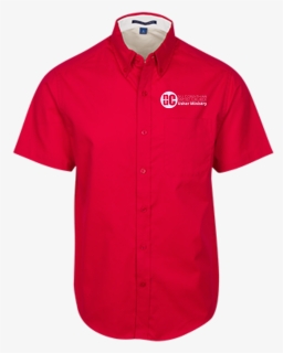 Men"s Usher Short Sleeve Dress Shirt - Active Shirt, HD Png Download, Free Download