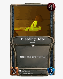 Bleeding Ooze - Portable Network Graphics, HD Png Download, Free Download