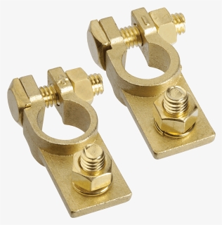 Brass Battery Terminal Stud - Brass, HD Png Download, Free Download