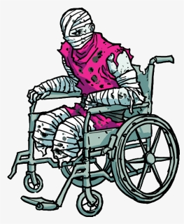 Turtlepedia Fanon Wiki - Wheelchair, HD Png Download, Free Download