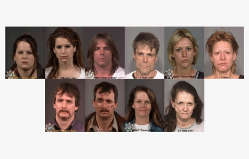 Faces Of Meth , Png Download - Faces Of Meth, Transparent Png, Free Download