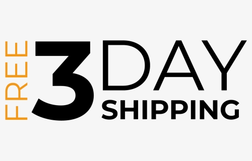 Free 3 Day Shipping, HD Png Download, Free Download